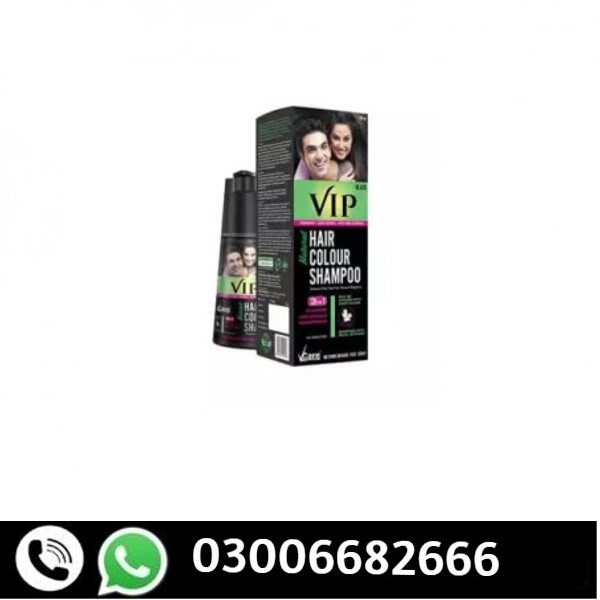 Buy Indian VIP Hair Color Shampoo in Pakistan