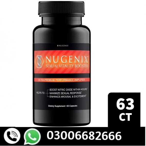 Nugenix Sexual Vitality Booster For Men Amzone