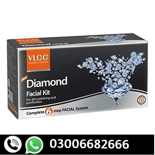 Vlcc Diamond Facial Kit Price in Pakistan